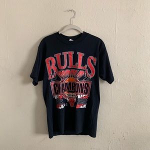 Vintage Chicago Bull 1st Back To Back T-Shirt